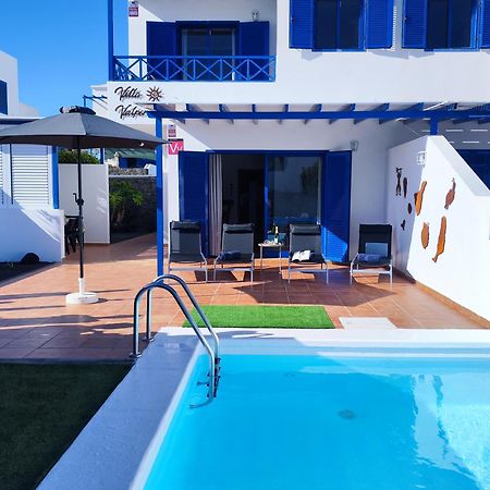 Villa Valperal, Piscina Climatizada Aire Acondicionado Posicion Estrategica!! Playa Blanca  Ngoại thất bức ảnh