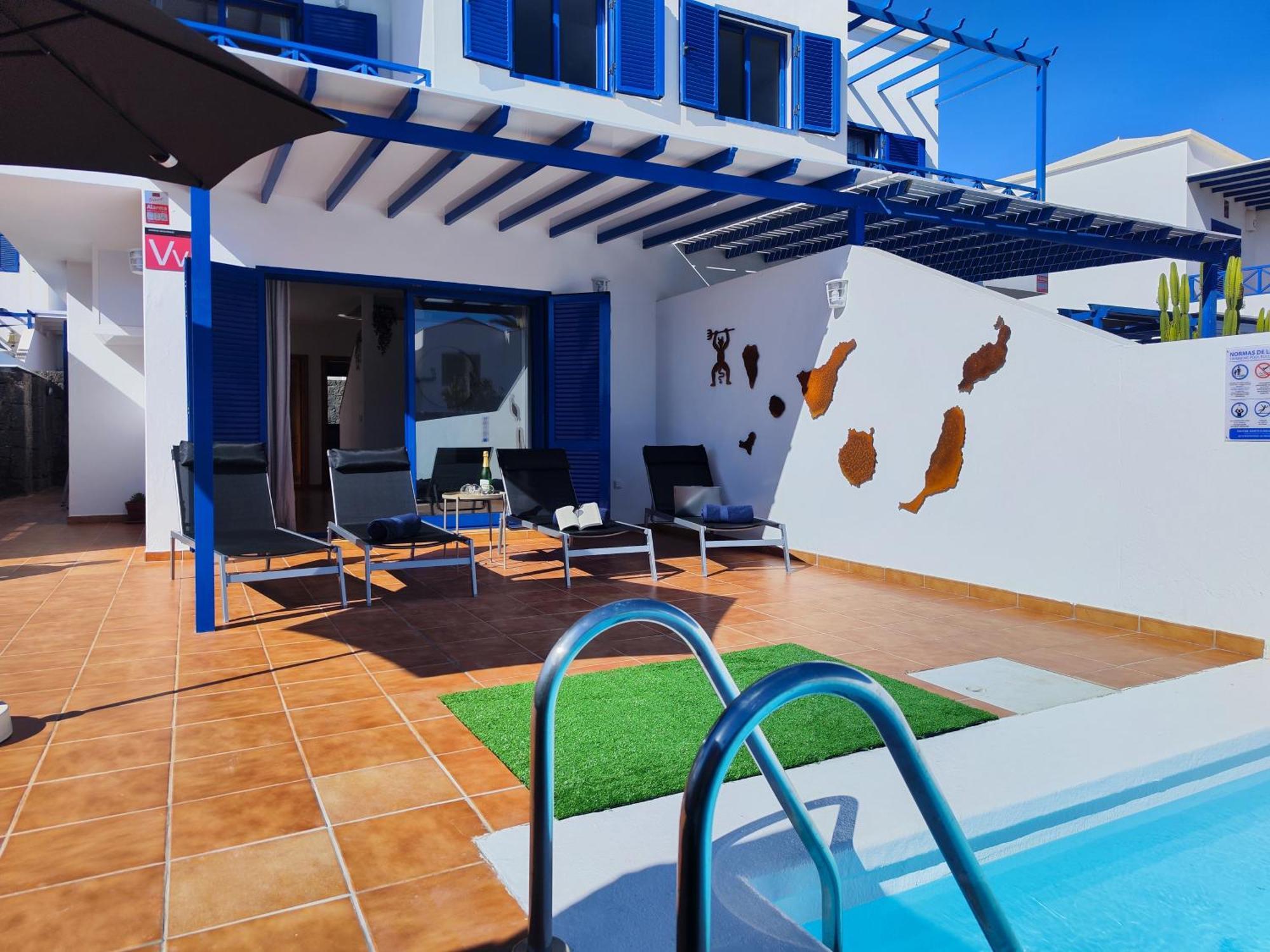 Villa Valperal, Piscina Climatizada Aire Acondicionado Posicion Estrategica!! Playa Blanca  Ngoại thất bức ảnh