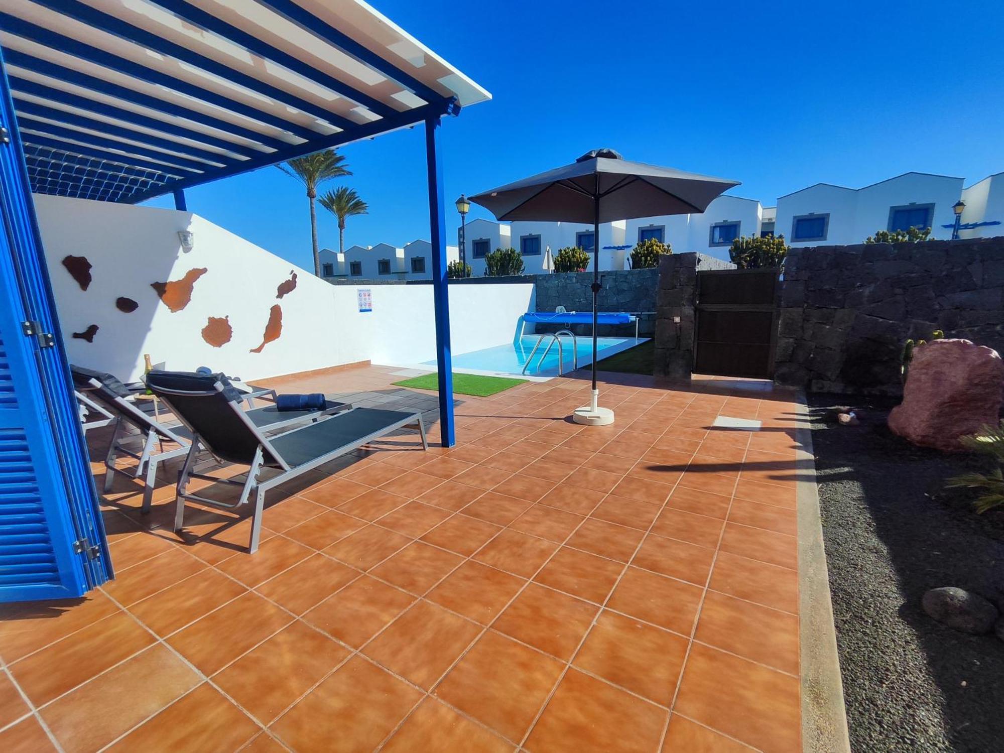 Villa Valperal, Piscina Climatizada Aire Acondicionado Posicion Estrategica!! Playa Blanca  Ngoại thất bức ảnh