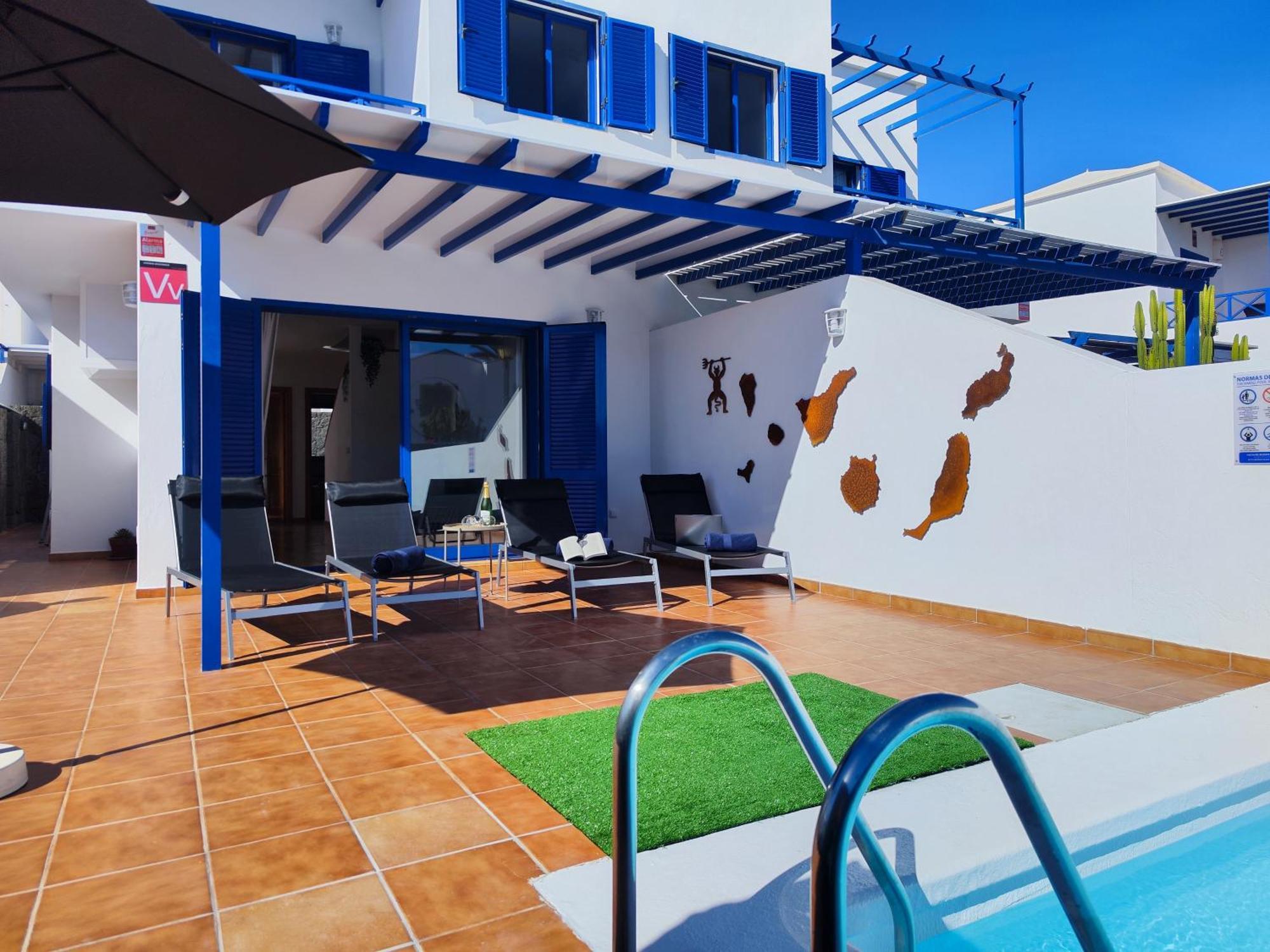 Villa Valperal, Piscina Climatizada Aire Acondicionado Posicion Estrategica!! Playa Blanca  Ngoại thất bức ảnh