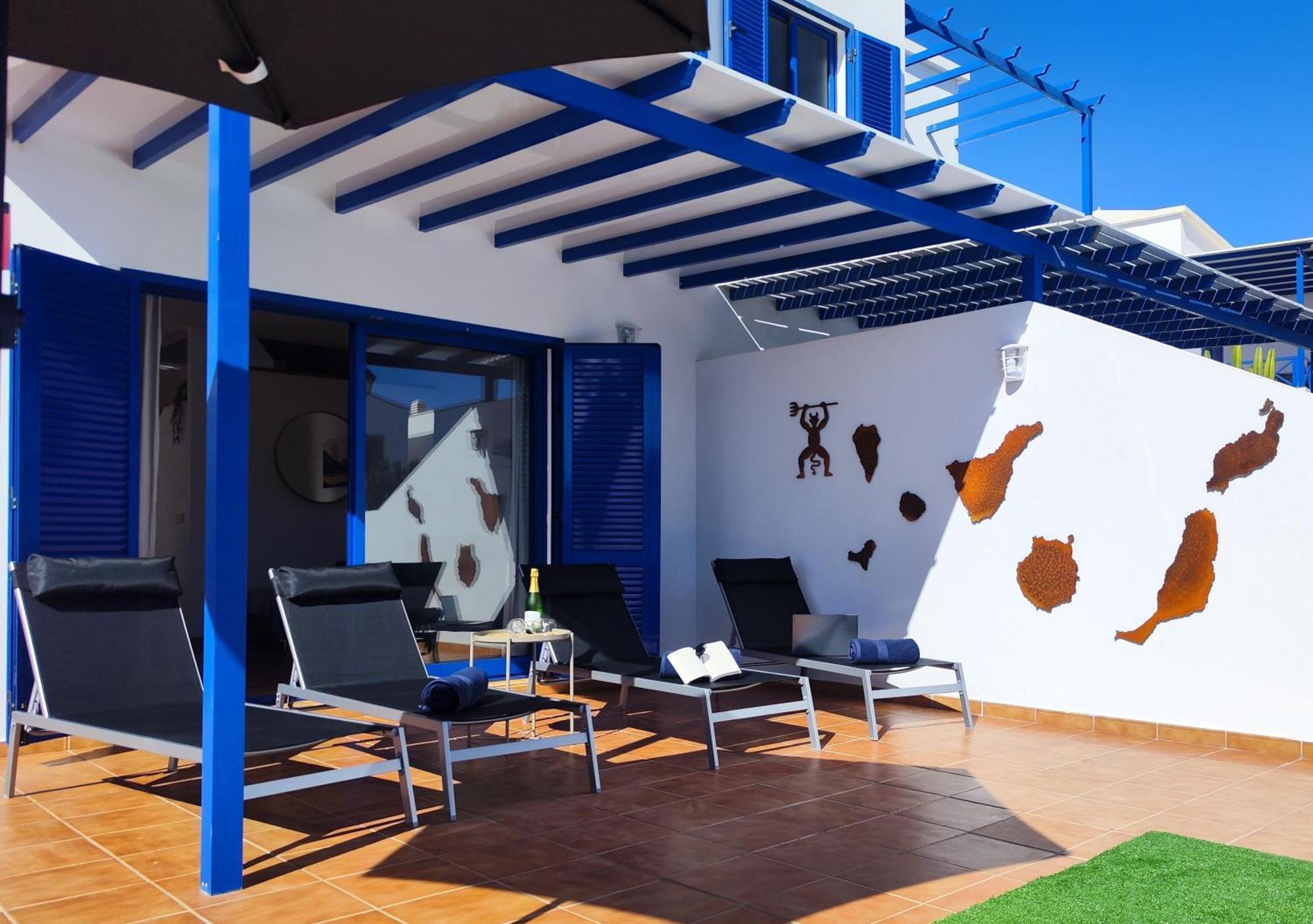 Villa Valperal, Piscina Climatizada Aire Acondicionado Posicion Estrategica!! Playa Blanca  Ngoại thất bức ảnh