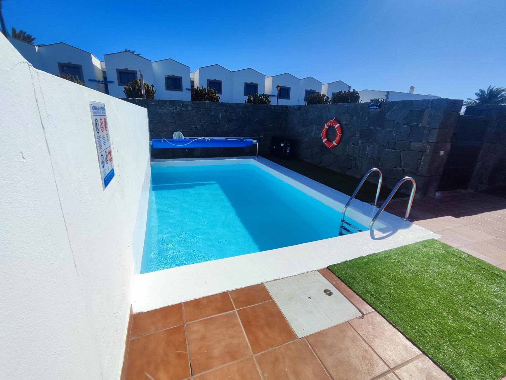 Villa Valperal, Piscina Climatizada Aire Acondicionado Posicion Estrategica!! Playa Blanca  Ngoại thất bức ảnh