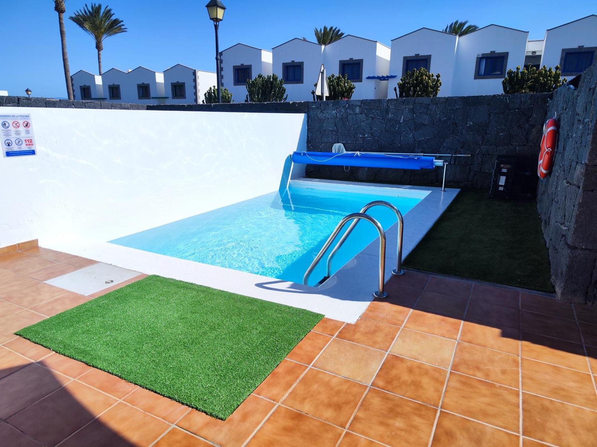 Villa Valperal, Piscina Climatizada Aire Acondicionado Posicion Estrategica!! Playa Blanca  Ngoại thất bức ảnh